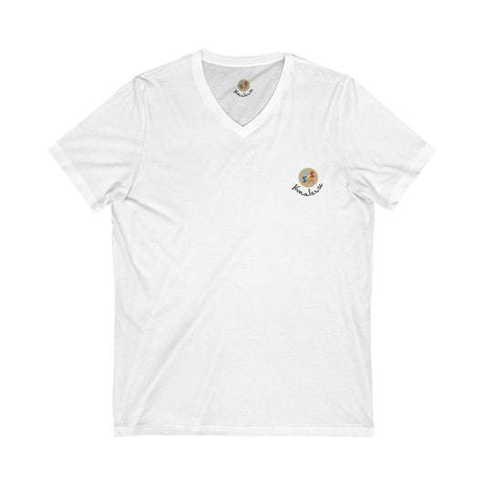 City of Motion V-Neck Tee