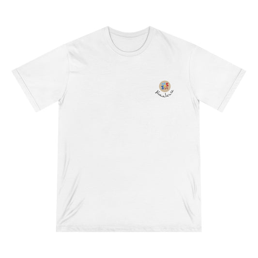Yoonaverse Men's Benevolent Prayers™ Graffiti Back Tee – Sustainable Streetwear