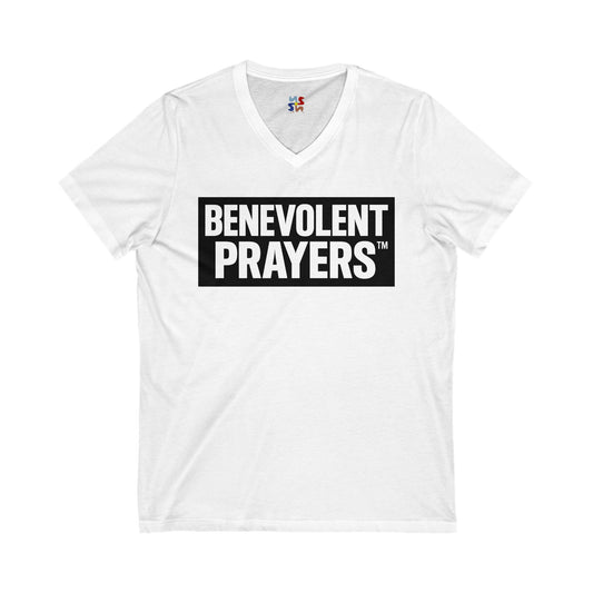 Yoonaverse Benevolent Prayers™ V-Neck Tee – Purpose Worn