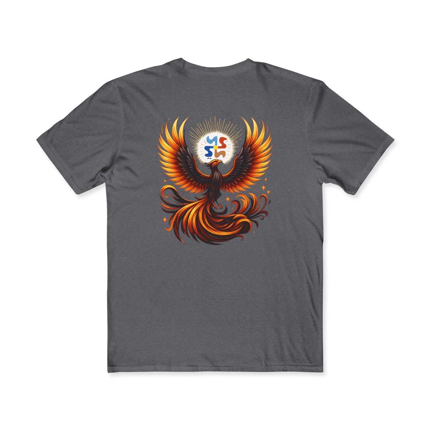 Rise Again Phoenix Flame Tee