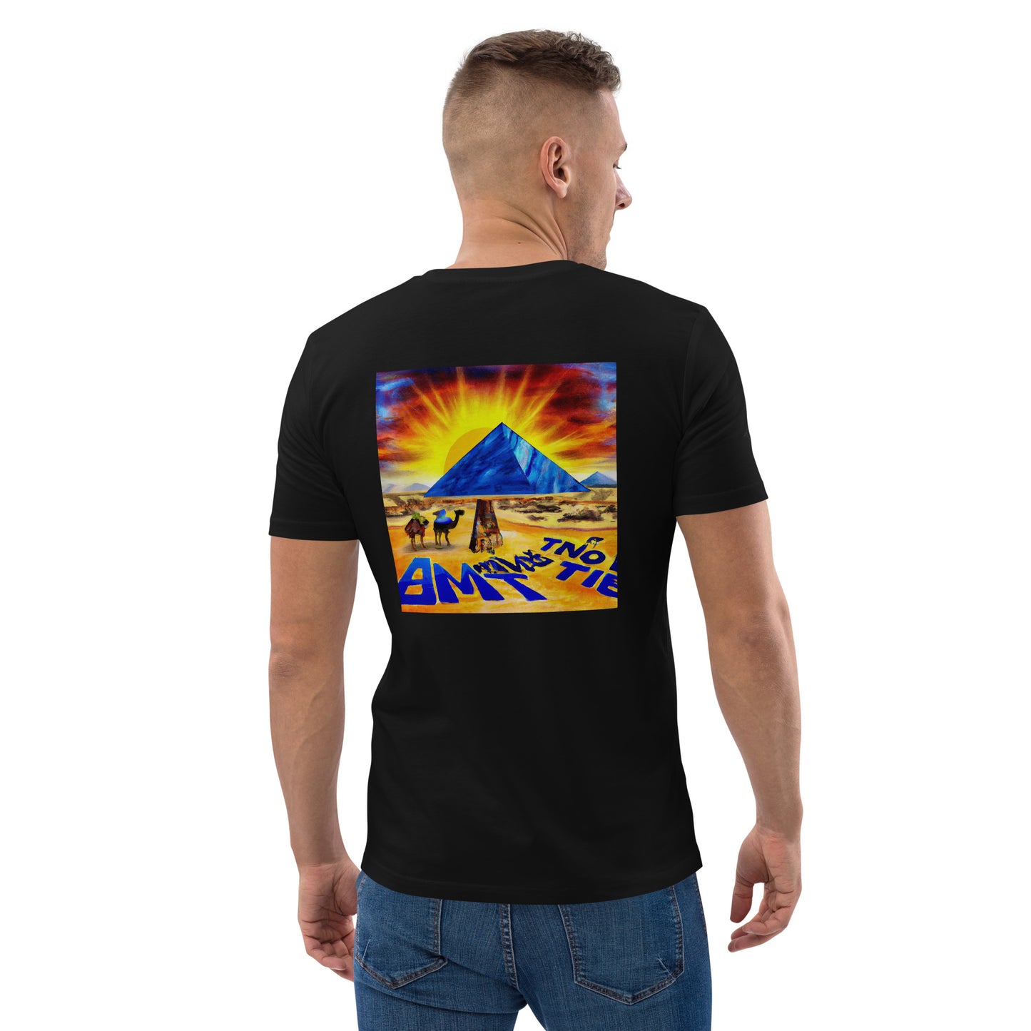 CREATION Unisex organic cotton t-shirt Limited Edition Design